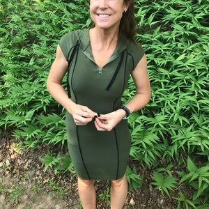 🌲 Soft Green Casual Dress